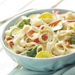 Garden Primavera Fettuccine