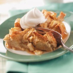 Caramel Apple Bread Pudding