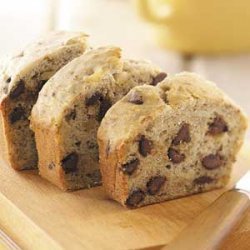 Banana-Chip Nut Bread