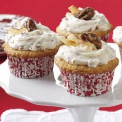 Coconut Pecan Cupcakes