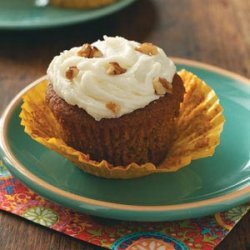 Pumpkin Spice Cupcakes