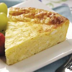 Crustless Four-Cheese Quiche