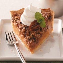 Pecan Pumpkin Pie