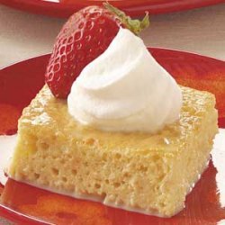 Tres Leches Cake