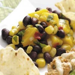 Mango Black Bean Salsa