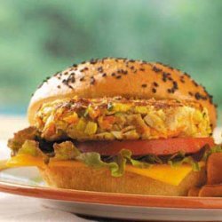 Veggie Tuna Burgers