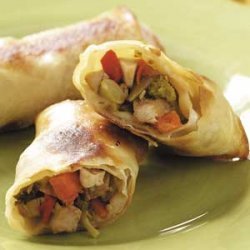 Baked Egg Rolls