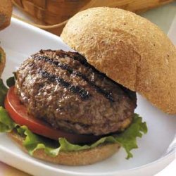 Cheese-Stuffed Burgers