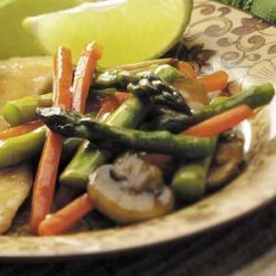 Asparagus Stir-Fry