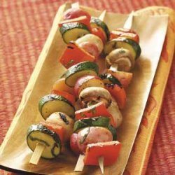 Just Delish Veggie Kabobs