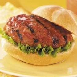 Zesty Turkey Burgers