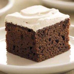 Frosted Mocha Cake