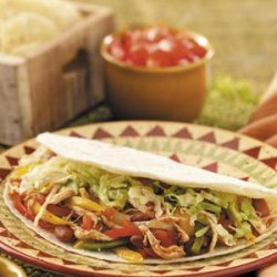 Busy Mom's Chicken Fajitas