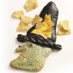 Chip 'n' Dip Bread Witch