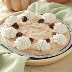 Frozen Pumpkin Pie