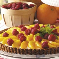 Peaches 'n' Cream Tart