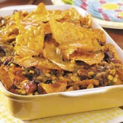 Spicy Nacho Bake