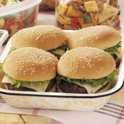 Southwestern Backyard Burgers