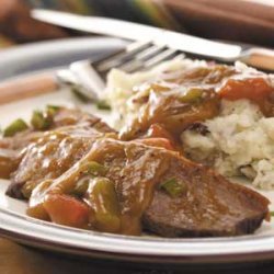 Italian Roast with Alfredo Potatoes