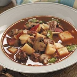 Meat and Potato Soup