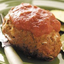 Microwave Meat Loaf