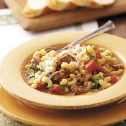 Pasta Fagioli Soup