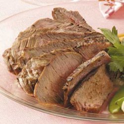 Flavorful Marinated Sirloin Steak