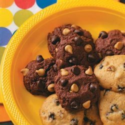 Chocolate Cake Mix Cookies