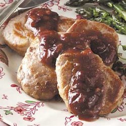 Pork Tenderloin with Cranberries