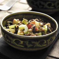 Wild Rice Apple Salad