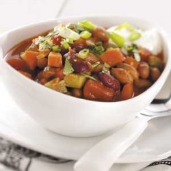 Hearty Meatless Chili