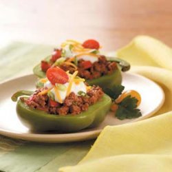 Southwest Stuffed Peppers