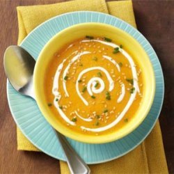 Pretty Autumn Soup