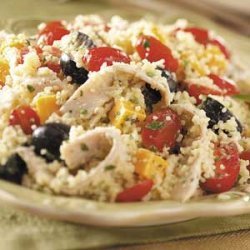 Turkey Couscous Salad