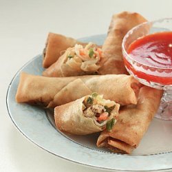 Pork 'n' Shrimp Spring Rolls