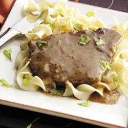 Herbed Beef with Noodles