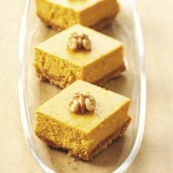 Pumpkin Cream Cheese Bars