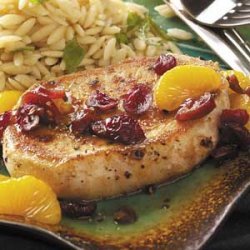 Cranberry-Orange Pork Chops