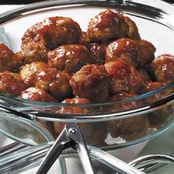 Sweet 'n' Sassy Meatballs