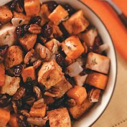 Harvest Turkey Bread Salad