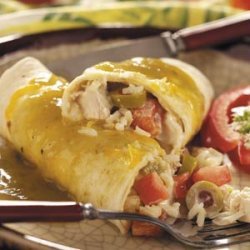 Turkey Enchiladas