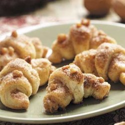 Vanilla Walnut Crescents