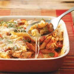 Chicken Penne Casserole