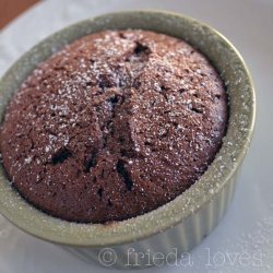 Individual Chocolate Souffles