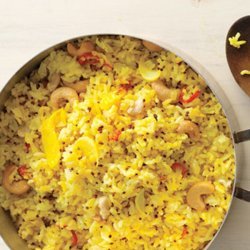 Spiced Lemon Rice