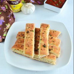 Garlic Bread with Parsley