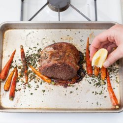 Carrots with Horseradish