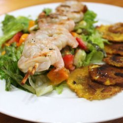 Grilled Avocado with Strawberry-Mango Salsa