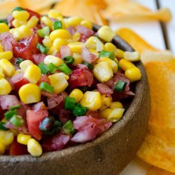 Tomato and Corn Salsa