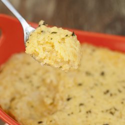 Baked Cheese Grits